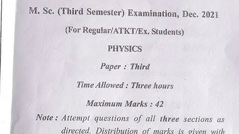 ||👉Digital Electronics Paper 💯🔥||M.sc. 3rd sem Dec.2021|| M.sc. 3rd sem most imp question 🌟