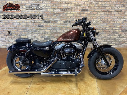 2014 Harley-Davidson XL1200X Forty-Eight Hard Candy Volcanic
