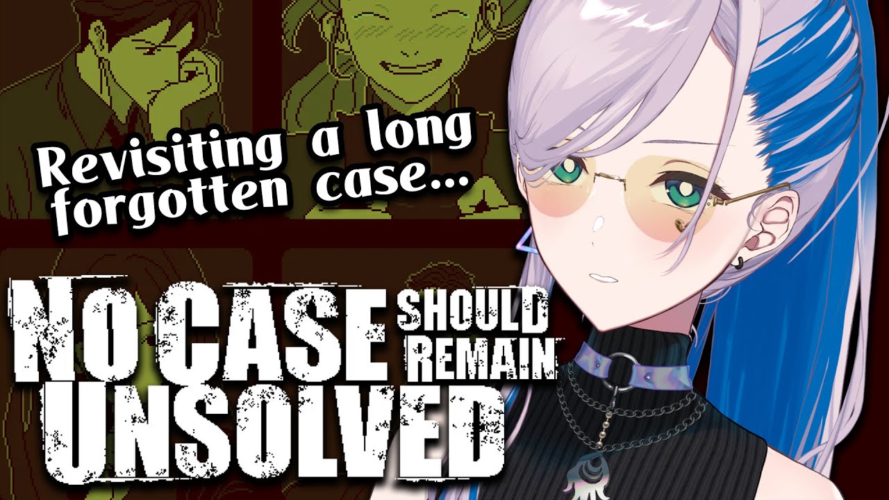 【No Case Should Remain Unsolved】12 Years Ago, Nobody Told The Truth【Pavolia Reine/hololiveID gen 2】