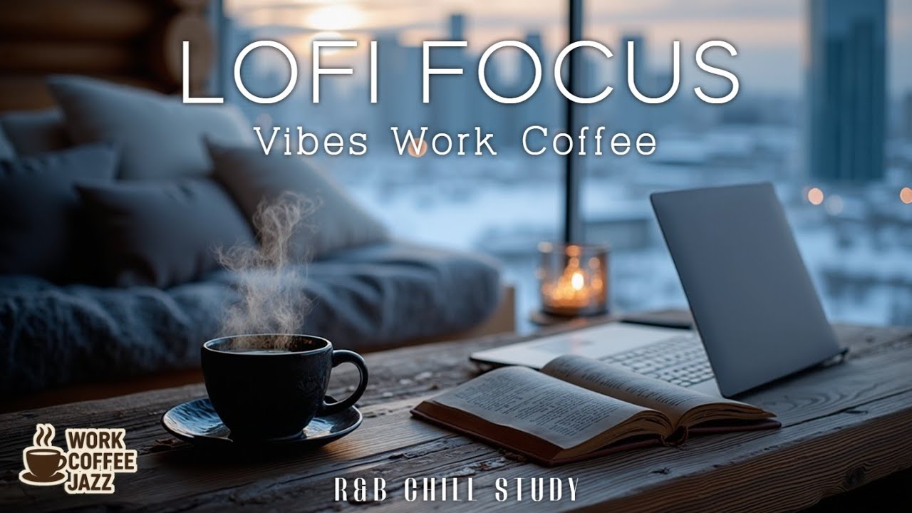 Уютный Зимний R&B Джаз ~ Музыка для Фокуса для Продуктивной Работы и Учебы