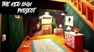 DEVGAMM HOUSE REMAKE! | Hello, Neighbor! The Red box project - Patch1 (FULL GAMEPLAY)