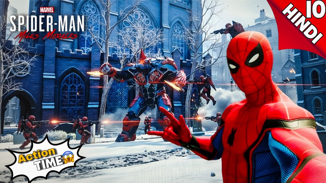 NON-STOP ACTION! Spider-Man Miles Morales Gameplay 😱