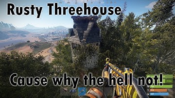 Solo Three-house Tree-house  | Rust Base Design 2019