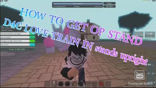 Beli Item D4C:Love Train (Daemon) - Stand Upright Roblox Terlengkap dan  Termurah Agustus 2023 889427