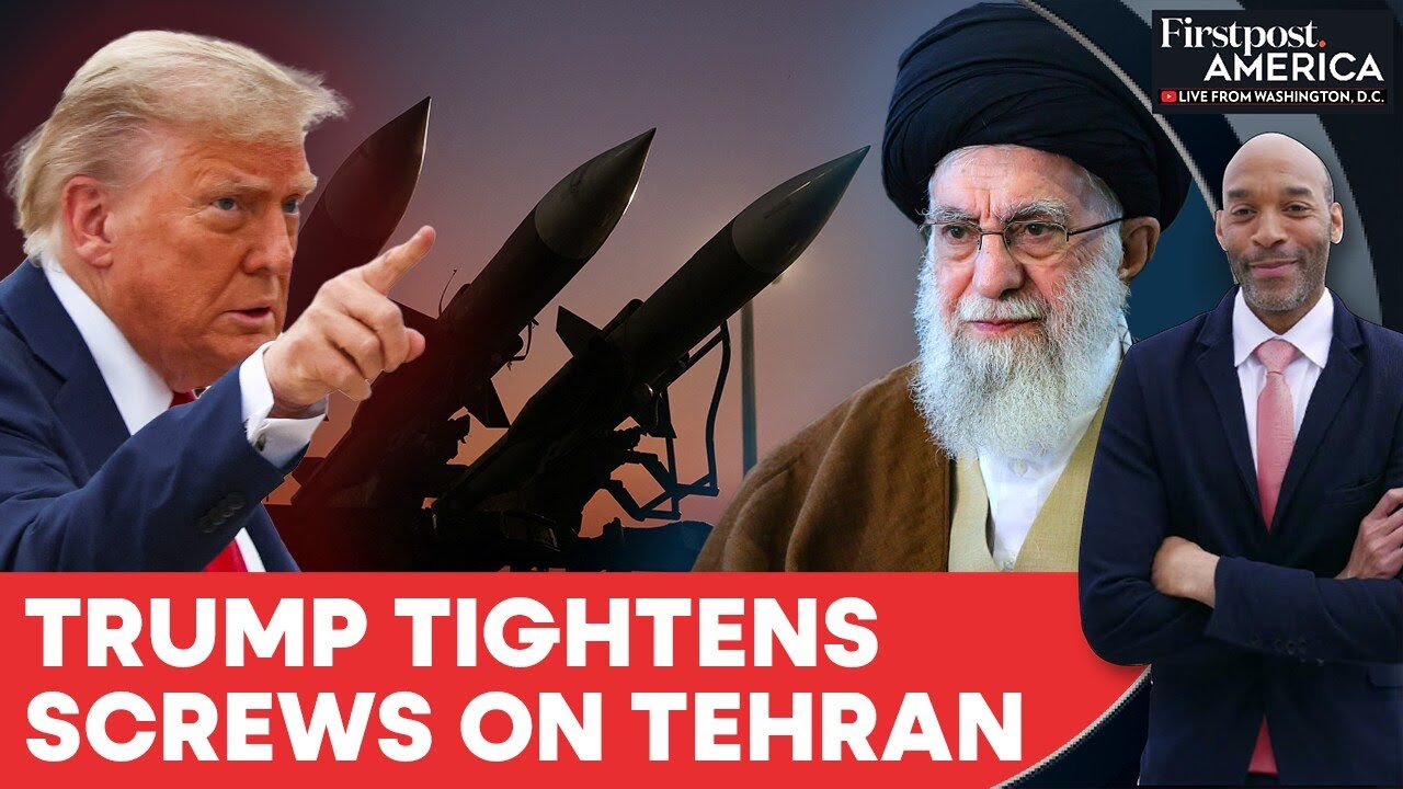 US Sanctions 32 Entities Linked to Iran's Military Programmes | Firstpost America | N18G