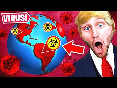 You have the Donald Trump Virus! (Plague Inc.)