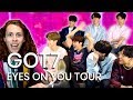 GOT7 on their EYES ON YOU Tour and K-Pop's Cultural Impact