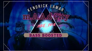 m A A d city · Kendrick Lamar [Bass Boosted] Resimi