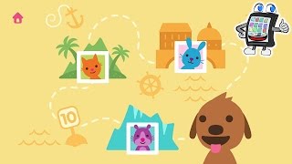 Sago Mini Boote App deutsch| Koffer packen und mit Boot auf Weltreise gehen | Hund erlebt Abenteuer screenshot 5