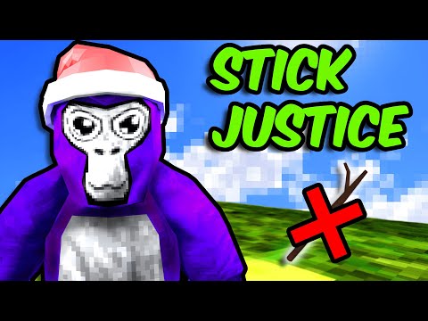 Stickless Stick Justice?! 🤔#gorillatag #videos