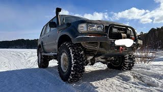 ОБЗОР НА ЛЕГЕНДУ TOYOTA LAND CRUISER 80