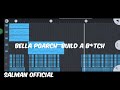 bella Poarch - Build A b*tch (Bootleg)