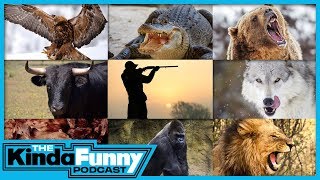 We Build Our Animal Armies - Kinda Funny Podcast (Ep. 33)