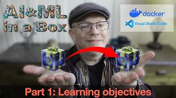 AI & ML In-a-Box, Part 1: Learning Objectives