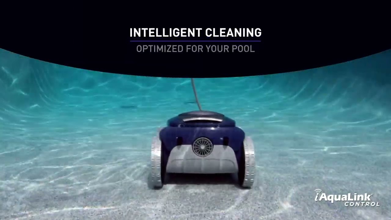 Polaris Alpha iQ+ robotic cleaner - YouTube