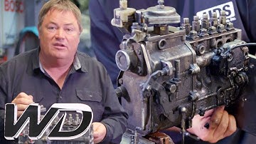 Inspecting A Mercedes 300 TD