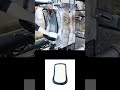 Ergonomic chair backrest mold #moldfactory #injectionmolds
