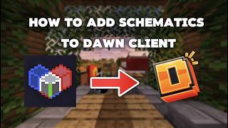How to add schematics to DAWN client (feather client) tutorial