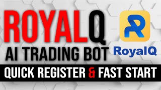 HOW TO REGISTER ROYAL Q - STEP BY STEP EASY !   - CRYPTO CURRENCY WITH AI BOT ?