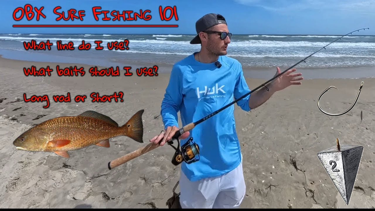 Surf Fishing in the Outer Banks - The Basics and What to Know