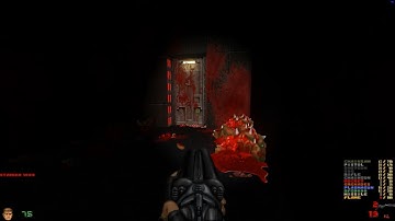 Doom 2 | Walkthrough - Part 2 | Hardest Difficulty | Brutal Doom: Black Edition v3.2c