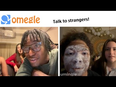 getting DRUNK on OMEGLE with my BESTFRIENDS