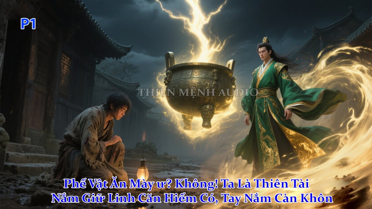 |Full| Phế Vật Ăn Mày ư? Không! Ta Là Thiên Tài Nắm Giữ Linh căn hiếm có, Tay nắm Càn Khôn P1