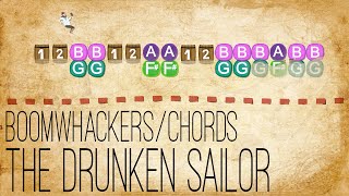 Drunken Sailor - Boomwhackers