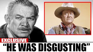 Ward Bond Reveals That the Gentleman John Wayne Was Actually the Biggest Jerk