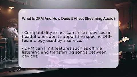 What Is DRM And How Does It Affect Streaming Audio? - Audio Gear Insider