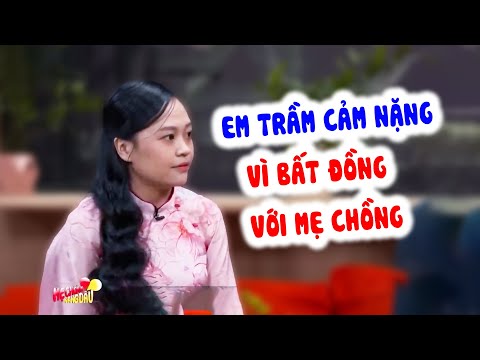 Tâm Lý BẤT ỔN Vì Mẹ Chồng Khó Hòa Hợp Khiến Con Dâu Suýt TRẦM CẢM NẶNG | Mẹ Chồng Nàng Dâu