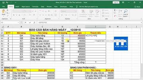 đề thi Excel CNTT cơ bản Trường ĐHKHTN01