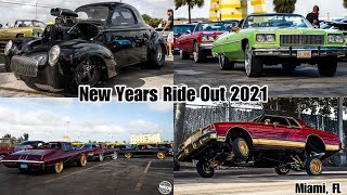 Whips By Wade : Donks, Lowriders, & More at New Years Ride Out : Miami hosted by @JuiceHeadzUp 4K