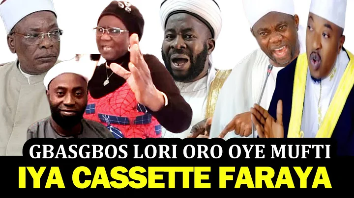O RUGBO BO! LAARIN MUFTI IWO, MUFTI ONIKIJIPA ATI MUDIR MURKAZ