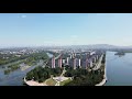 Усть-Каменогорск 2020 (Drone video)