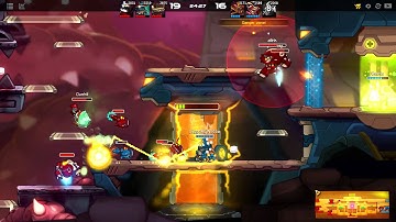 Most satisfying moment in Awesomenauts