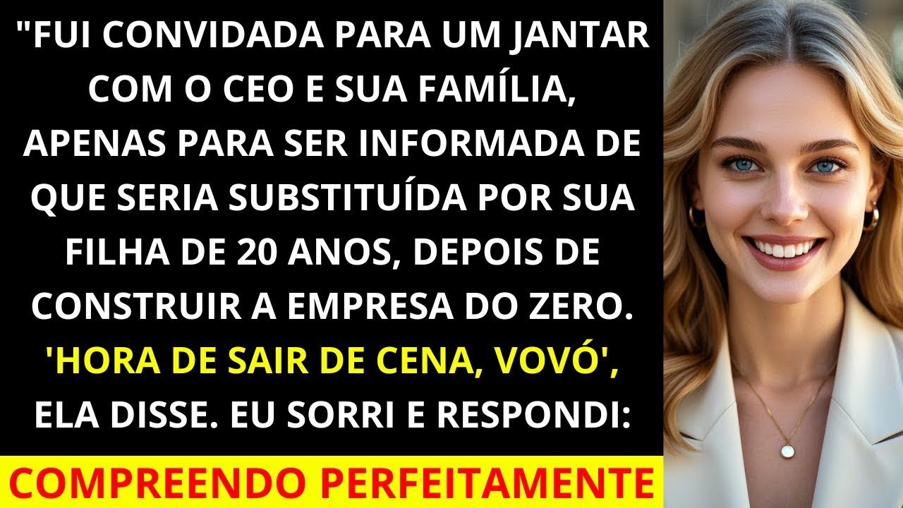 O CEO me substituiu por sua filha de 20 anos, mas ele se esqueceu de um pequeno detalhe