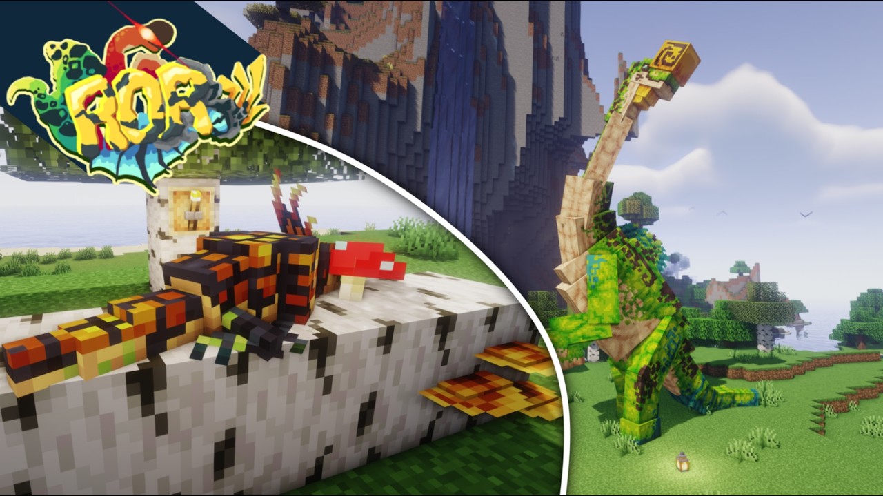 그냥 최고의 공룡 모드 #3 - 브라키오사우루스, 그리고 라드로스토커