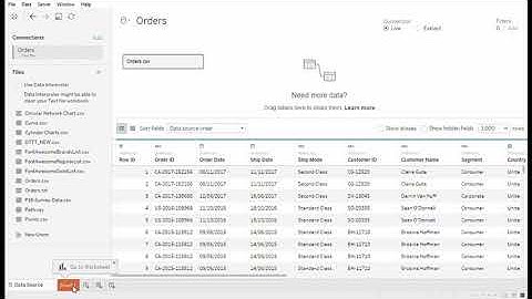 How to Create a Circle Views in Tableau Desktop