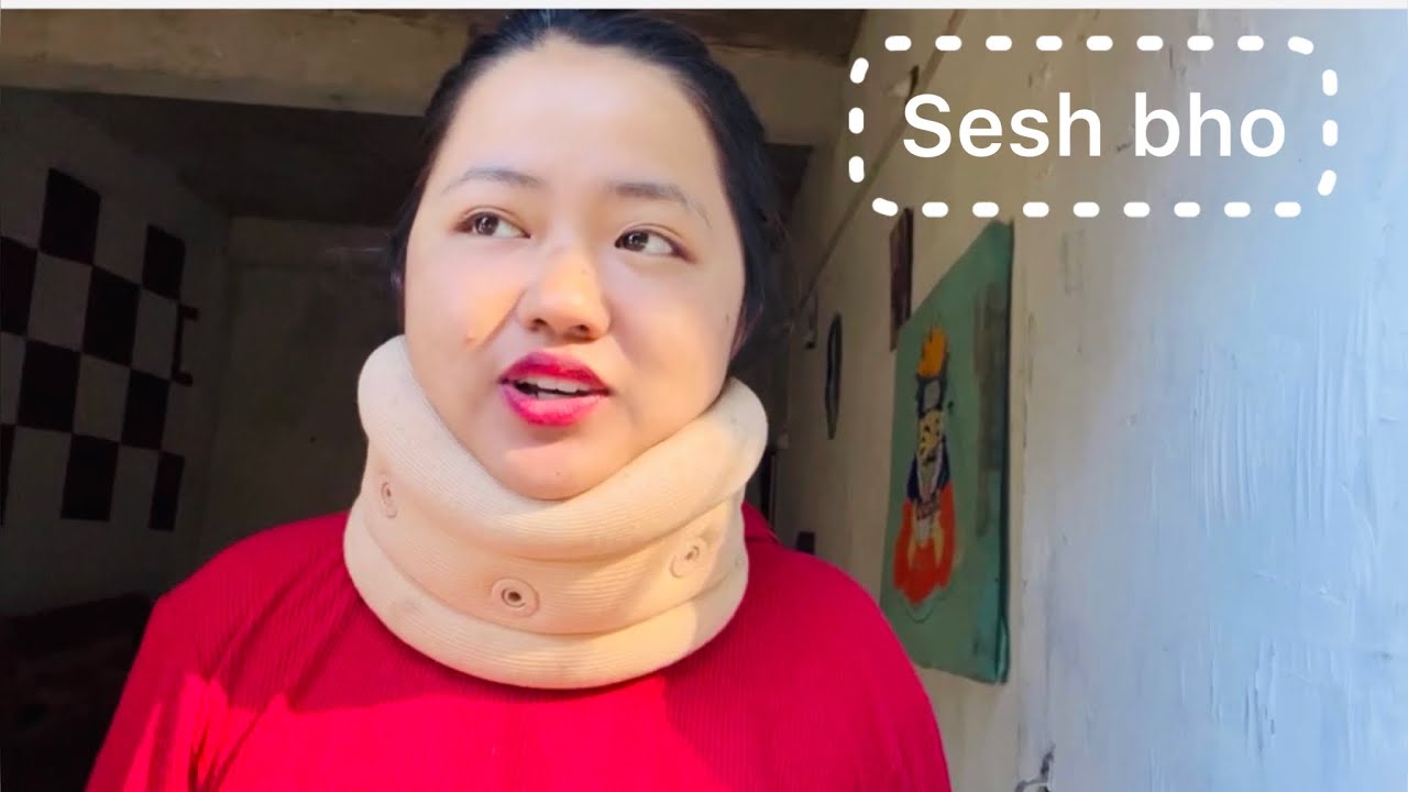 Vlog 29|| I broke my Neck || homevlogs