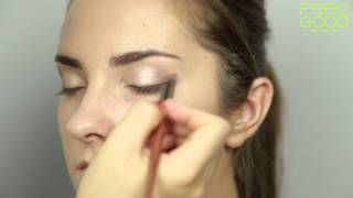 видео Создаем дневной макияж пошагово