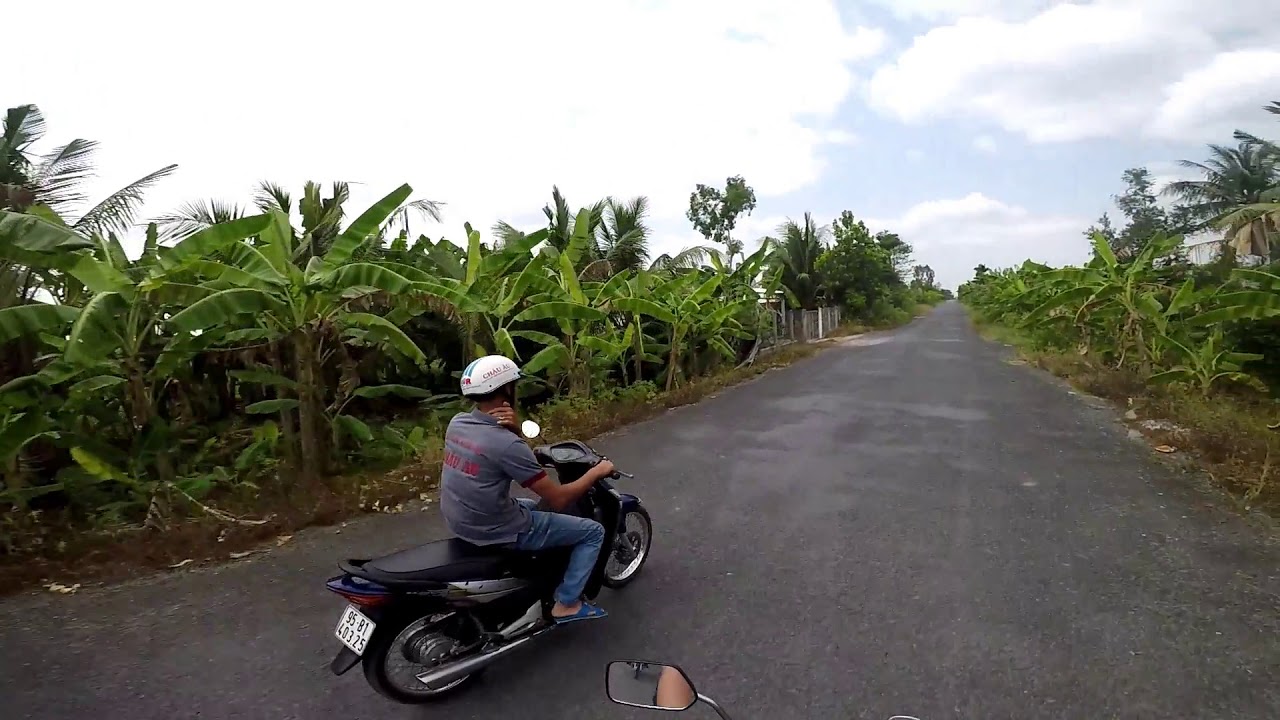 Rural Riding in the Mekong Delta