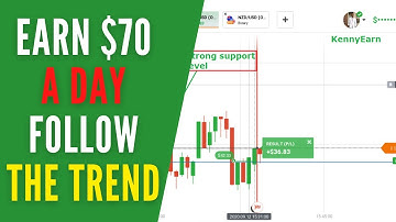 REVEALED: Earn $70 A Day Following the Trend - Best 2020 Strategy | REAL