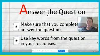 A of ACE Answer Strategy