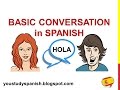 Spanish Lesson 6 - BASIC CONVERSATION Where are you from De dónde eres How old are you in Spanish