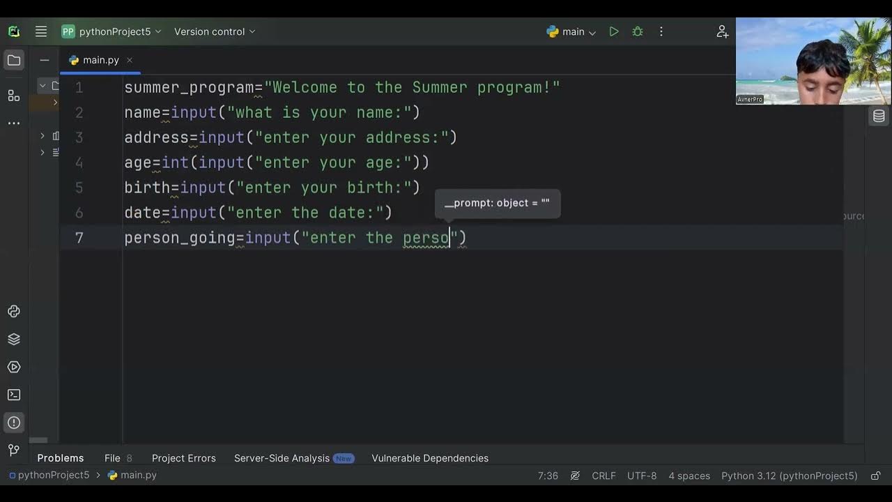 Python program to create registration form #pythonprogramming #python # ...