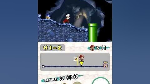 NSMB Hack: 1-2