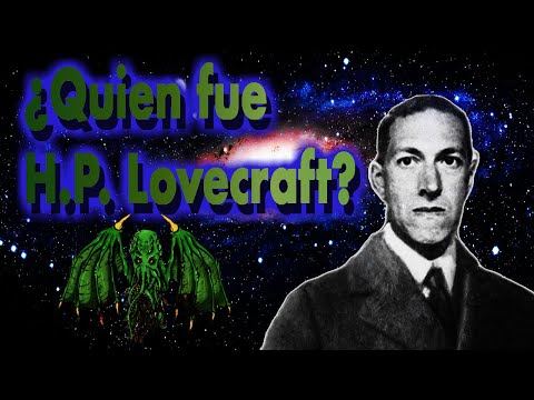 Video: Howard Phillips Lovecraft: Biografía, Carrera Y Vida Personal