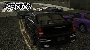 Chase and Bristol sprint - NFS Most Wanted Redux V3