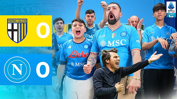PAZZESCO!! DA INFARTO... PARMA-NAPOLI 0-0 | LIVE REACTION NAPOLETANI